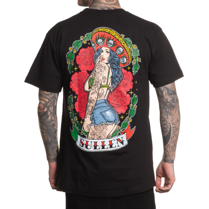 S/S SOMBRERO CHICA - BLK